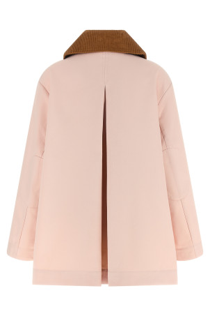 Twill jacket Pink