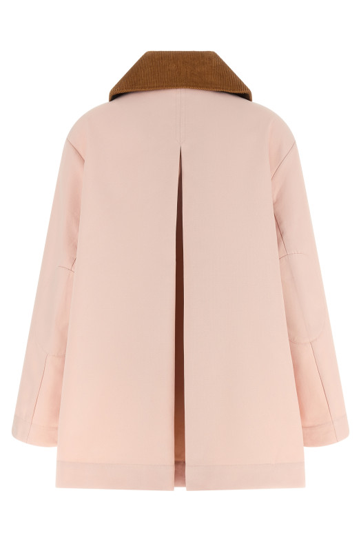 Twill jacket Pink