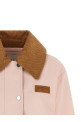 Twill jacket Pink