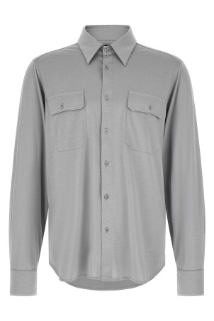 Military shirt Gray