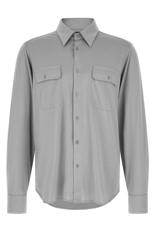 Military shirt Gray