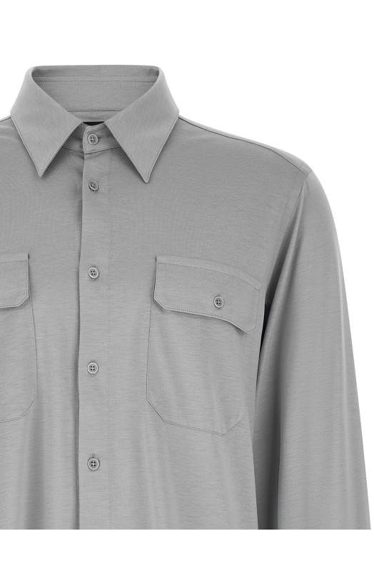 Military shirt Gray