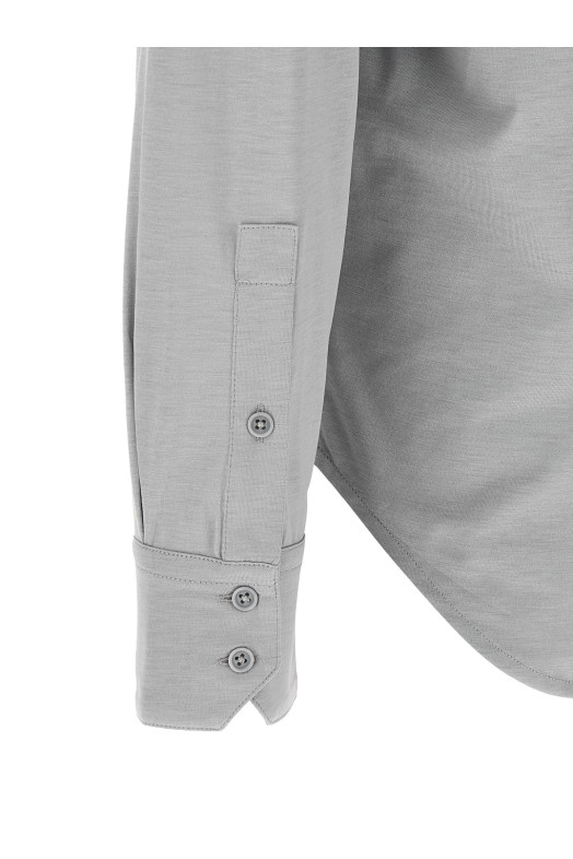 Military shirt Gray