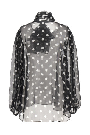 'Mambo' blouse Black-grey