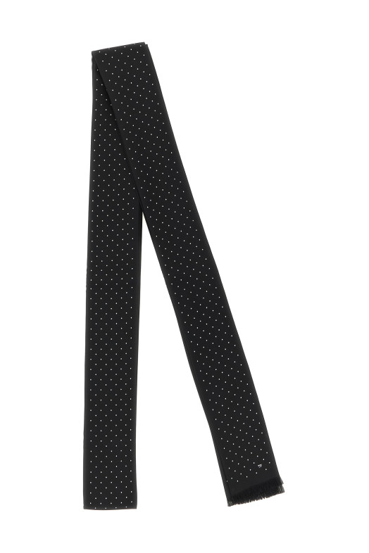 Polka dot scarf Multicolor