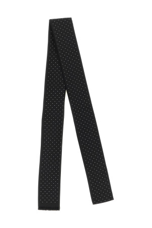 Шарф у горошок, різнокольоровий TOM FORD SSE031S0312NWG