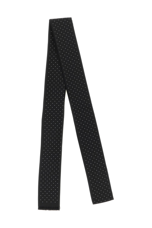 Polka dot scarf Multicolor
