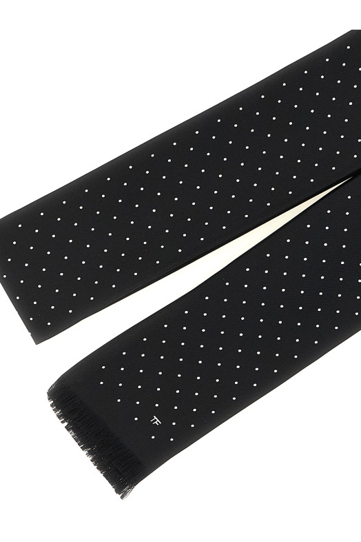 Polka dot scarf Multicolor