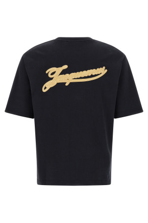 'Le T-shirt Torneo' T-shirt Blue