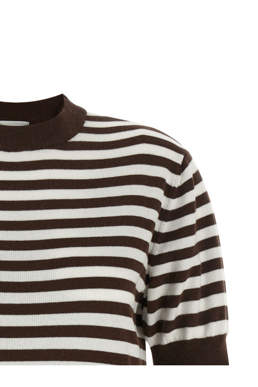 'Be Motivated' sweater Brown