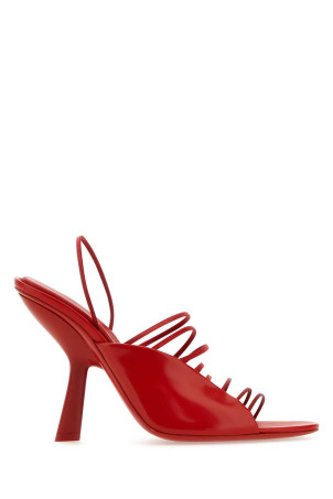 Red leather Altaire sandals SALVATORE FERRAGAMO (01F0247602891C)
