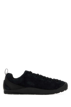 Black suede Jasper sneakers Black KEEN (1026849)