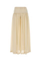 Cream cotton Berenice wide-leg pant THE ROW (10741W4385)