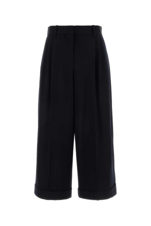 Midnight blue wool Lior pant THE ROW (10865W2812)