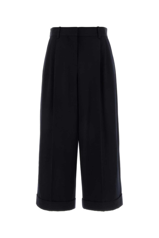 Midnight blue wool Lior pant THE ROW (10865W2812)
