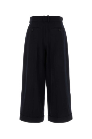 Midnight blue wool Lior pant THE ROW (10865W2812)