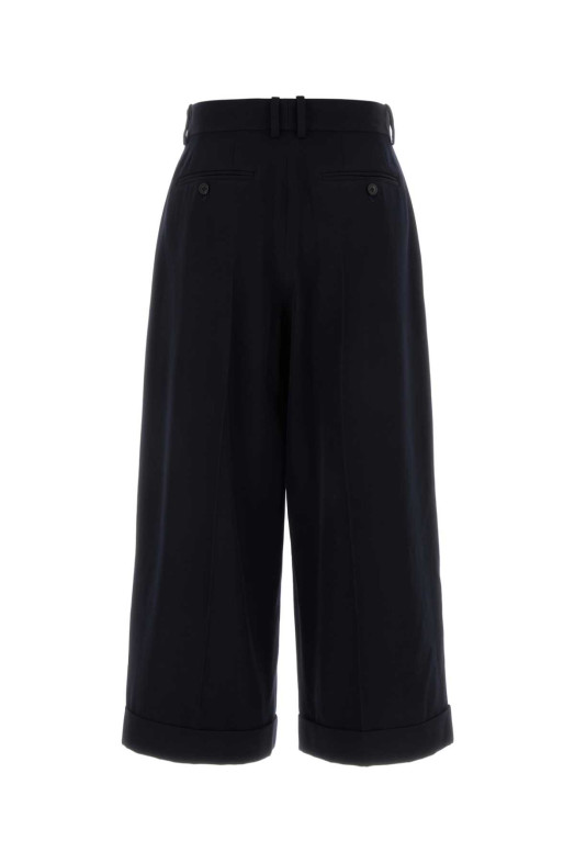 Midnight blue wool Lior pant THE ROW (10865W2812)