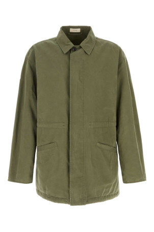 Army green cotton Maxence jacket THE ROW (1307W4402)