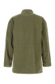 Army green cotton Maxence jacket THE ROW (1307W4402)