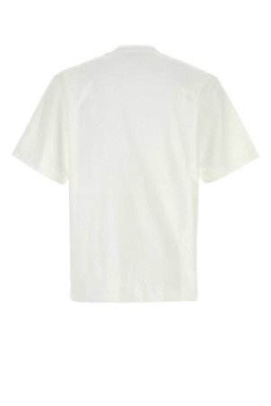 White cotton t-shirt White SALVATORE FERRAGAMO (145920796647)
