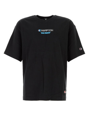 T-SHIRT SPACE INVADERS Black CHAMPION (220173)