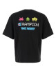 Футболка SPACE INVADERS, черная, CHAMPION (220173)