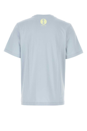 Light-blue cotton oversize t-shirt OAMC (23E28OAJ08COT00744)
