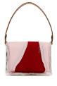 Multicolor satin and leather Mirim handbag DENTRO (23WDNBO022)