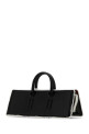Black leather Otto handbag Black DENTRO (24SDNBO001)