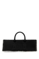 Black leather Otto handbag Black DENTRO (24SDNBO001)