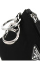 Black nylon key ring Black PRADA (2TT1172DMK)