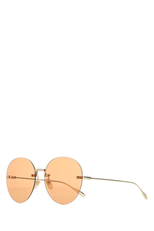 Солнцезащитные очки из золота GUCCI (690989I3330)