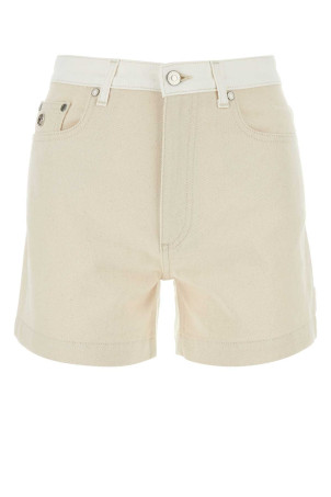 Two-tone denim shorts STELLA McCARTNEY (6D02503SPH57)
