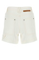 Two-tone denim shorts STELLA McCARTNEY (6D02503SPH57)