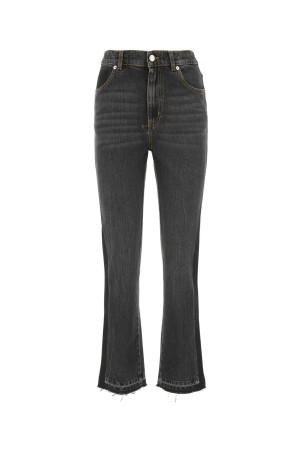 Black denim jeans ALEXANDER MCQUEEN (708791QMAB2)