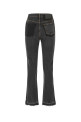 Black denim jeans ALEXANDER MCQUEEN (708791QMAB2)