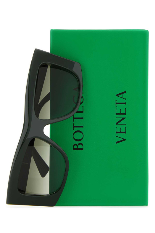 Black acetate sunglasses BOTTEGA VENETA (756333V2Q30)