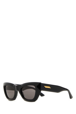 Black acetate sunglasses BOTTEGA VENETA (756442V2Q30)