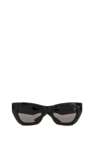 Black acetate sunglasses BOTTEGA VENETA (756442V2Q30)