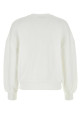 White cotton sweatshirt ALEXANDER MCQUEEN (781418QZALW)