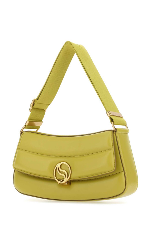 Acid green alter mat shoulder bag STELLA McCARTNEY (7B0025WP0110)