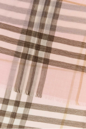 Embroidered wool scarf BURBERRY (8114135)