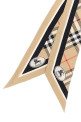 Embroidered silk foulard BURBERRY (8114238)