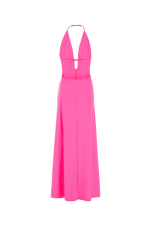 Fluo pink stretch nylon dress BALENCIAGA (850635TYK07)