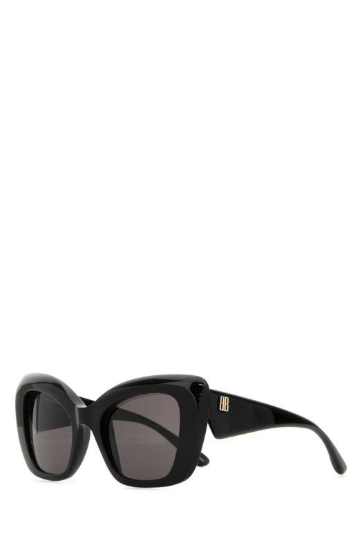 Черные ацетатные солнцезащитные очки Farfalla Diva от BALENCIAGA (870564T0039)