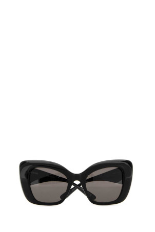 Black acetate Farfalla Diva sunglasses Black BALENCIAGA (870564T0039)