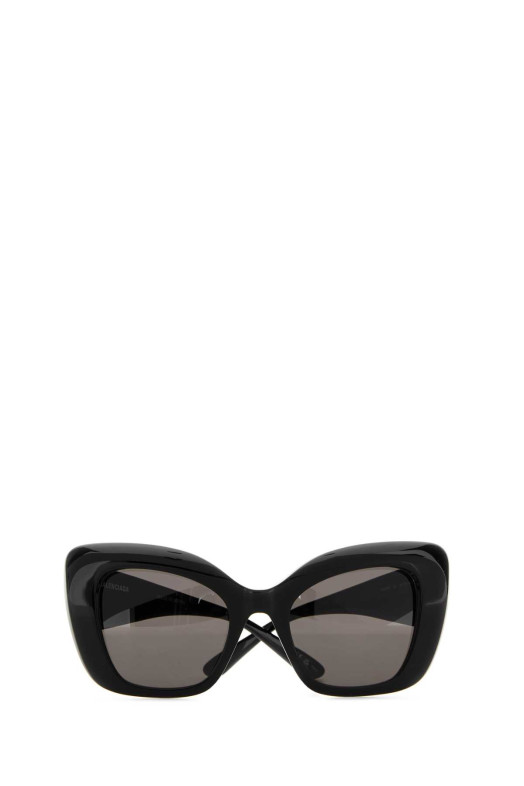 Черные ацетатные солнцезащитные очки Farfalla Diva от BALENCIAGA (870564T0039)