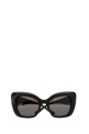 Черные ацетатные солнцезащитные очки Farfalla Diva от BALENCIAGA (870564T0039)