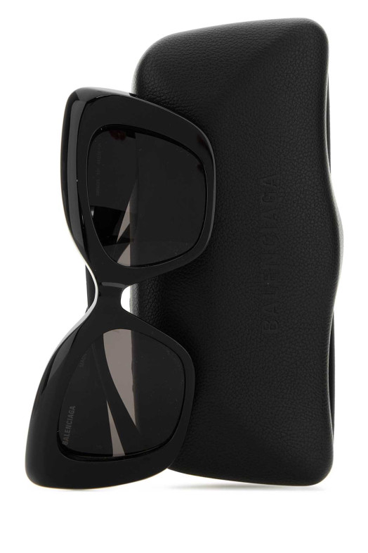 Черные ацетатные солнцезащитные очки Farfalla Diva от BALENCIAGA (870564T0039)