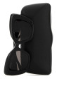 Черные ацетатные солнцезащитные очки Farfalla Diva от BALENCIAGA (870564T0039)